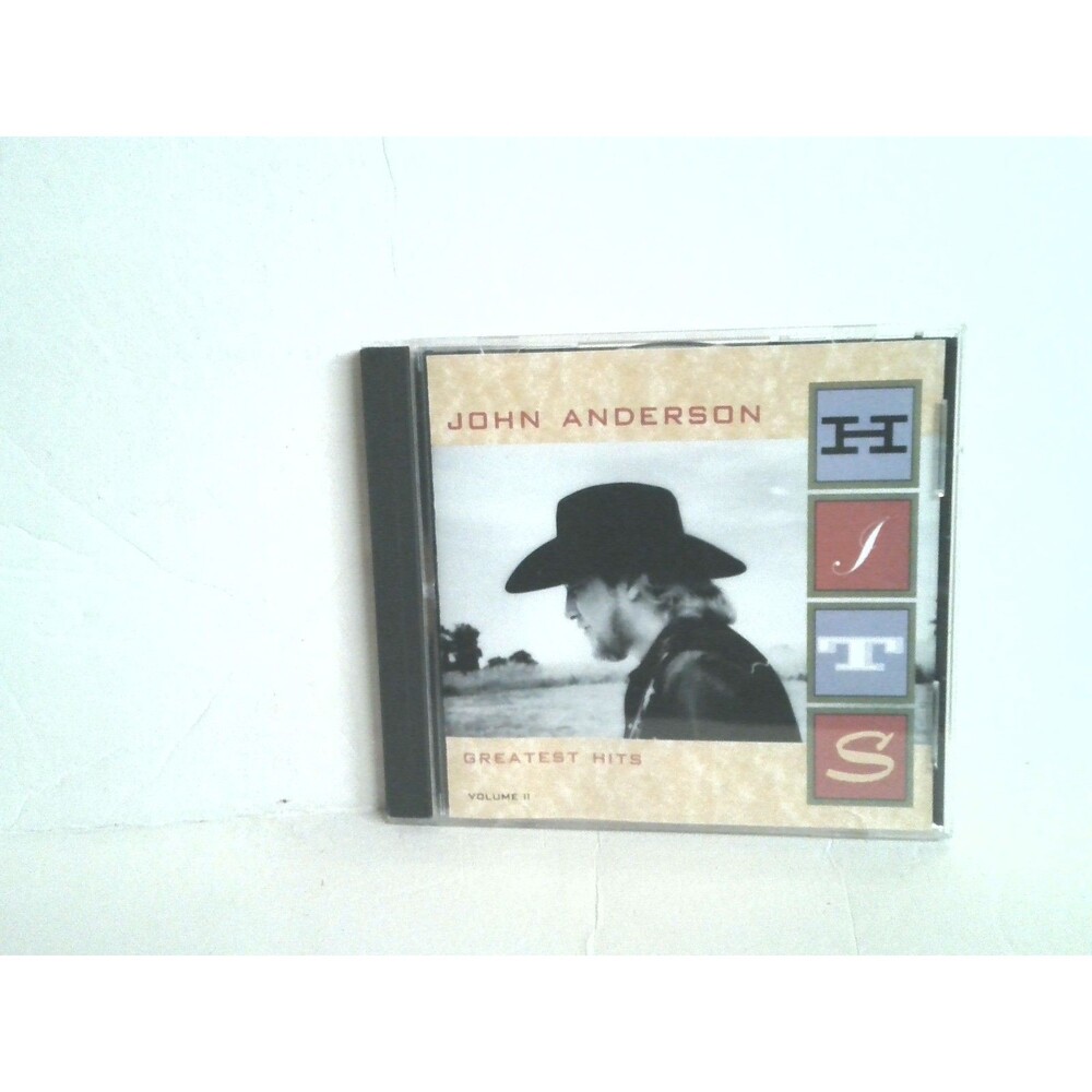 John Anderson Greatest Hits Volume II CD 1990 Warner Brothers Records
